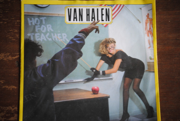 Van Halen Hot For Teacher 1984 Vinyl Discogs