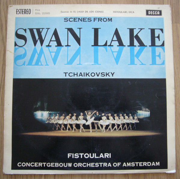 Pyotr Ilyich Tchaikovsky, Anatole Fistoulari – Swan Lake (2023 