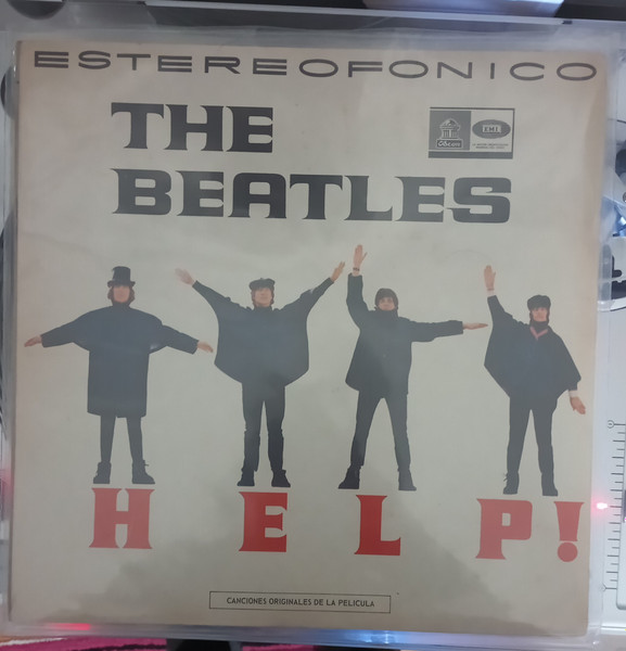 The Beatles – Help! (1965, Vinyl) - Discogs