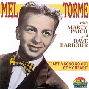 Mel Tormé - I Let A Song Go Out Of My Heart album cover