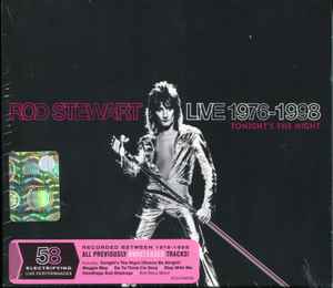 Rod Stewart - Live 1976 - 1998: Tonight's The Night