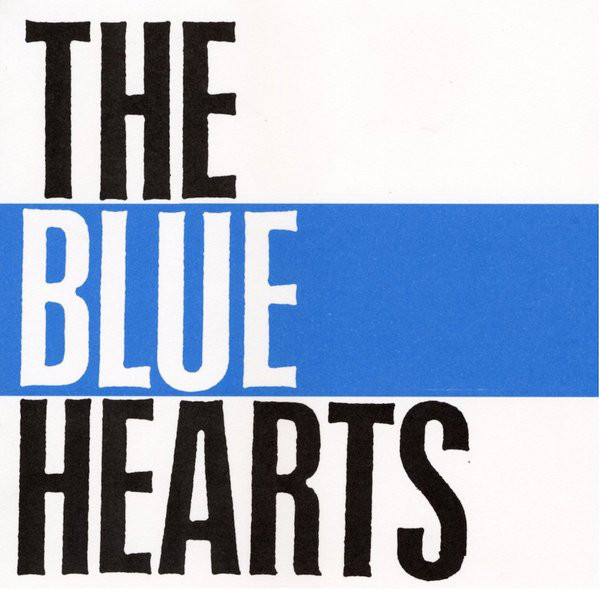 2チェインギャングブルーハーツ　THE BLUE HEARTS   1987年発売　レコード　貴重