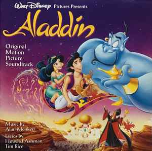 Alan Menken Howard Ashman Tim Rice Aladdin Original Motion Picture Soundtrack 1992 Cd Discogs