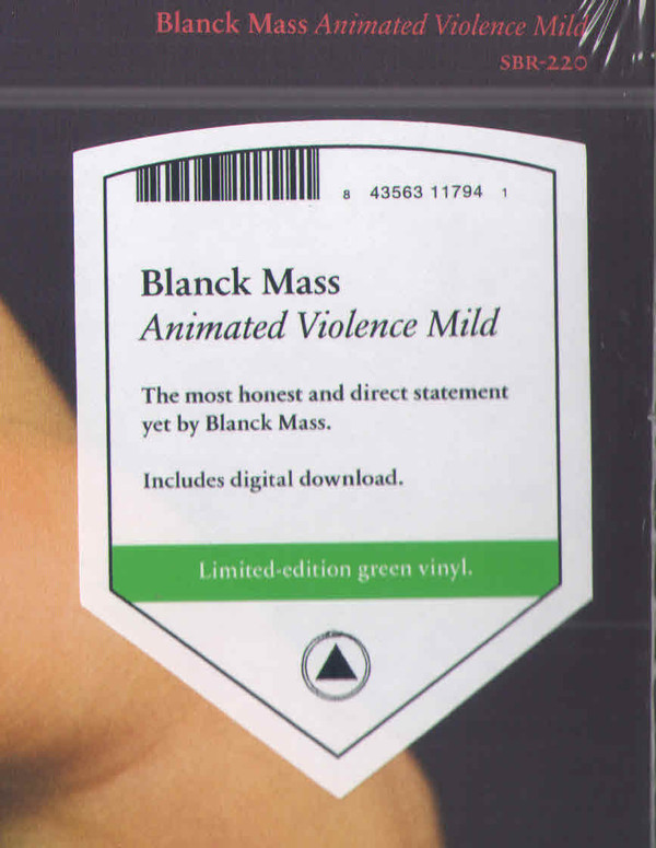 Blanck Mass - Animated Violence Mild | Sacred Bones Records (SBR-220) - 3