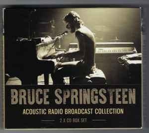 Bruce Springsteen - Acoustic Radio Broadcast Collection album cover