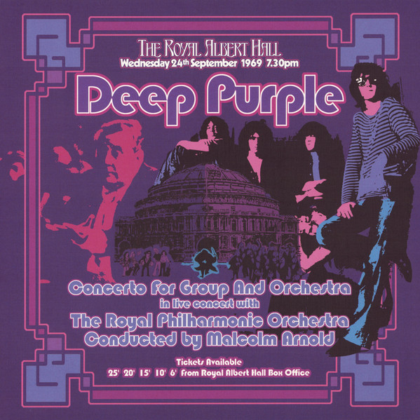 Deep Purple, The Royal Philharmonic Orchestra Conducted By 