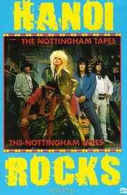 Hanoi Rocks - The Nottingham Tapes album cover