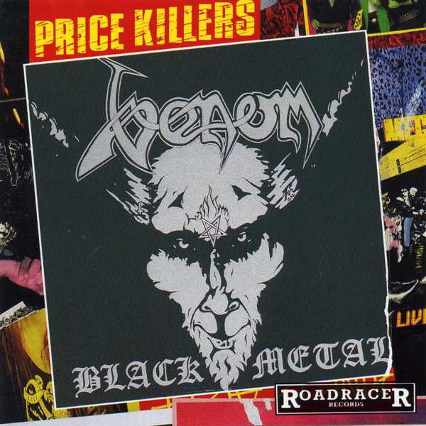 Venom – Black Metal (1990, CD) - Discogs