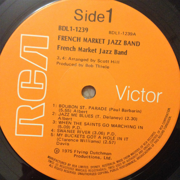 baixar álbum The French Market Jazz Band - Direct From New Orleans