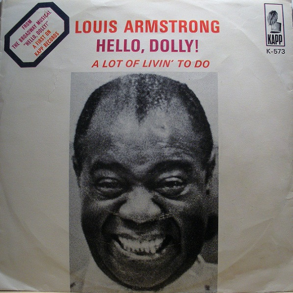 Louis Armstrong ‎– Hello, Dolly! (1964) Vinyl, LP, Album, Mono – Voluptuous  Vinyl Records