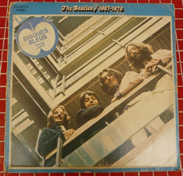 The Beatles – 1967-1970 (1978, Blue, Vinyl) - Discogs
