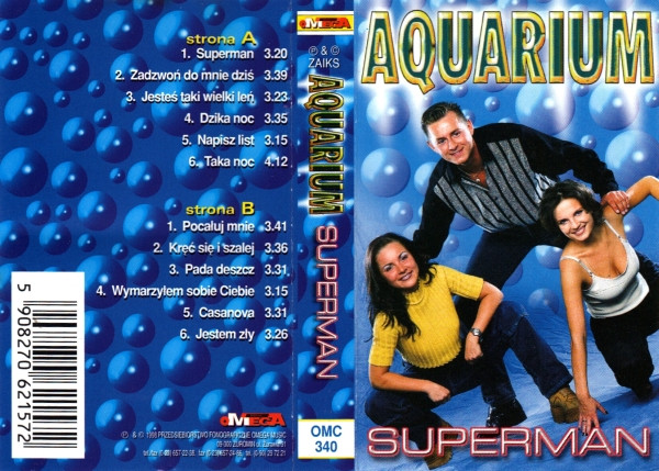 lataa albumi Aquarium - Superman