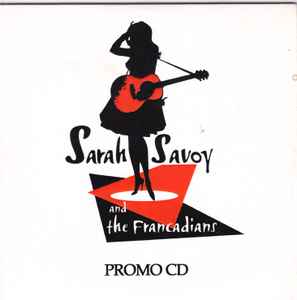 Sarah Savoy & The Francadians - Promo CD album cover