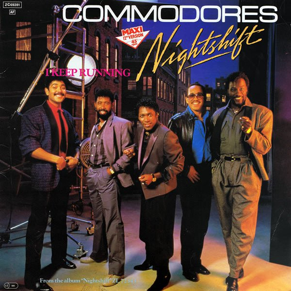 Commodores – Nightshift (1985, Vinyl) - Discogs
