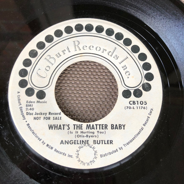 Album herunterladen Angeline Butler - The Ways To Love A Man Whats The Matter Baby
