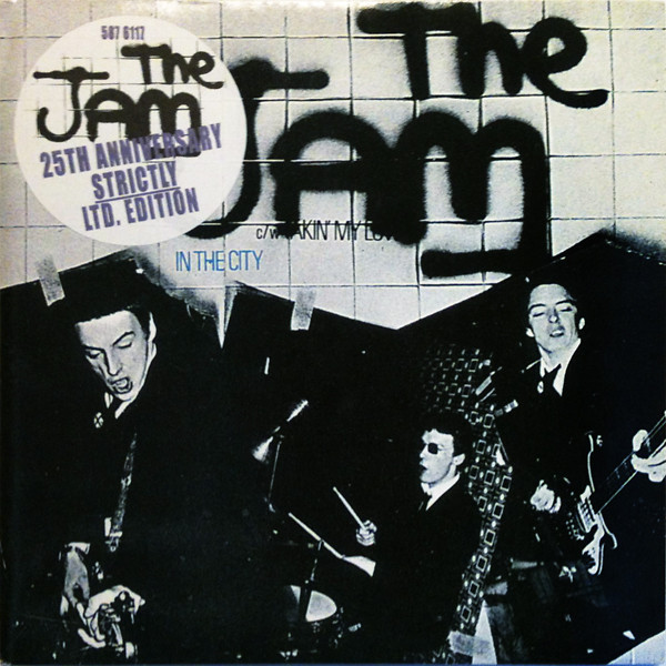 The Jam – In The City (2002, 25th Anniversary Edition, Vinyl) - Discogs
