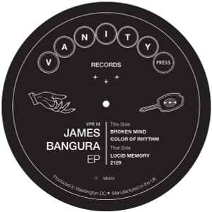 James Bangura - James Bangura EP album cover