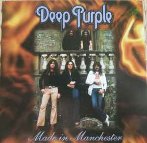 Deep Purple - Made In Manchester album cover