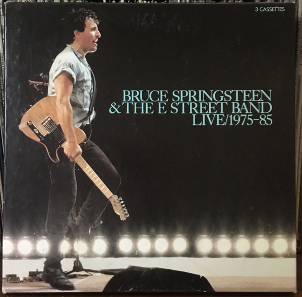 Bruce Springsteen & The E-Street Band – Live/1975-85 (1986, Box 