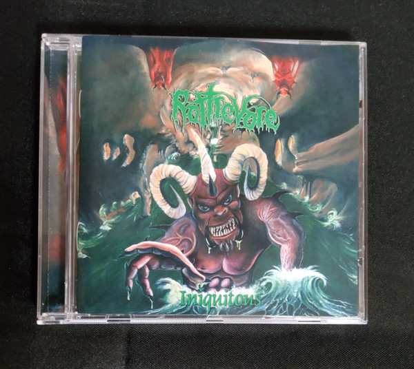 Rottrevore – Iniquitous (1993, CD) - Discogs