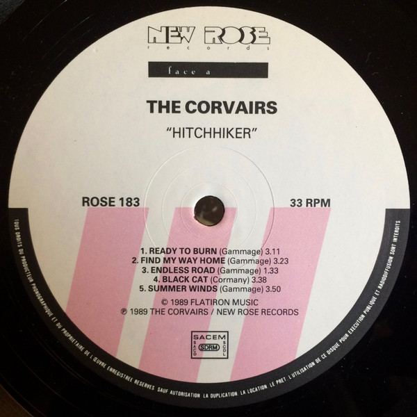 last ned album The Corvairs - Hitchhiker
