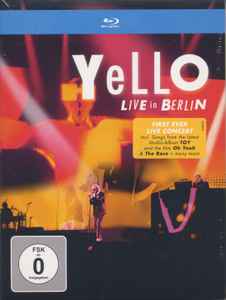 Yello - Live In Berlin album cover