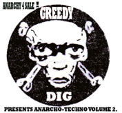 télécharger l'album Various - Greedy Dig Presents Anarcho Techno Vol 1