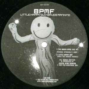 BPMF - Rock Them Out / Little Happy Guy Saves Mankind album cover