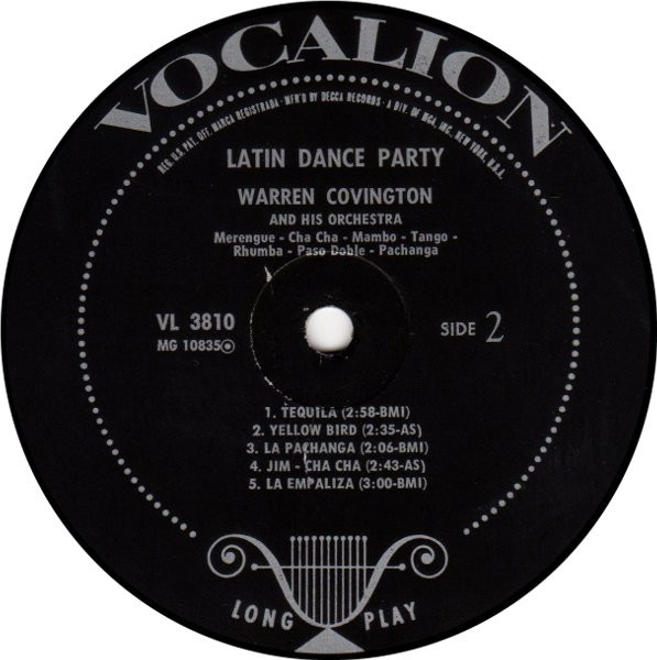 baixar álbum Warren Covington And His Orchestra - Latin Dance Party