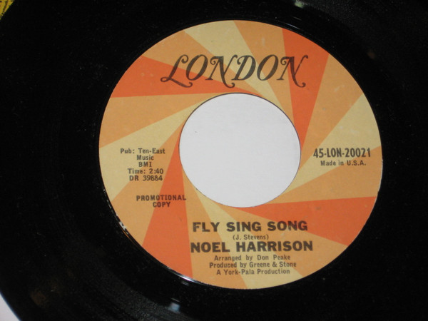 télécharger l'album Noel Harrison - Out For The Day Fly Sing Song