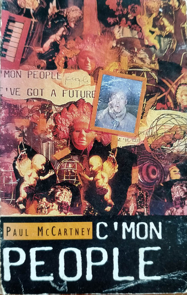 Paul McCartney – C'mon People (1993, Cardboard Sleeve, Cassette 