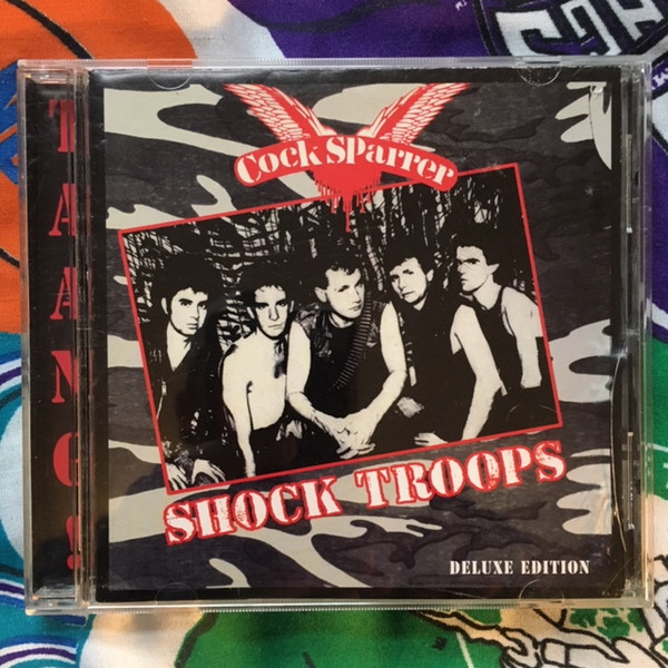 Cock Sparrer - Shock Troops | Releases | Discogs