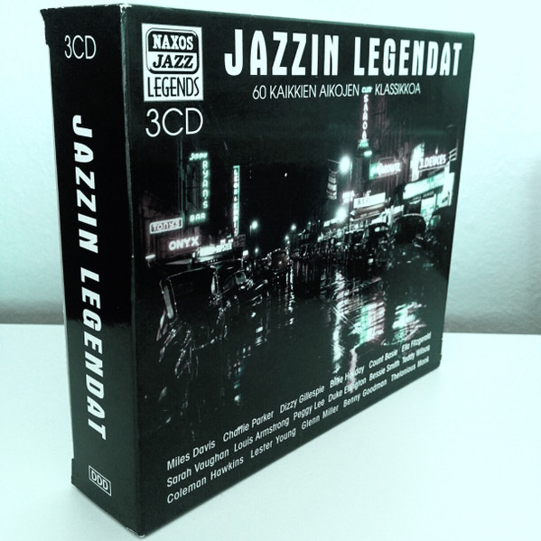 Album herunterladen Various - Jazzin Legendat