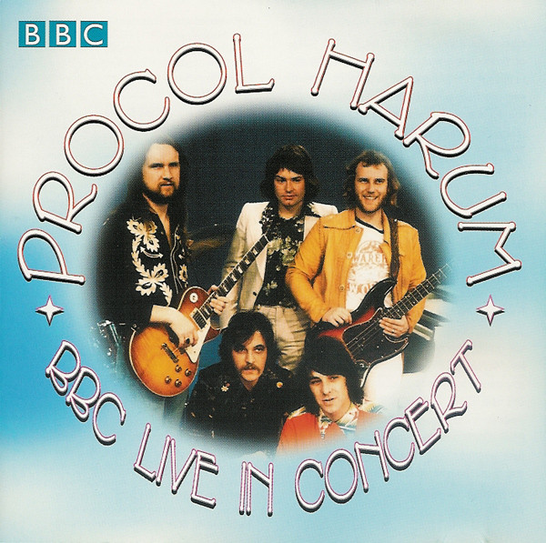 Procol Harum – BBC Live In Concert (1999, CD) - Discogs