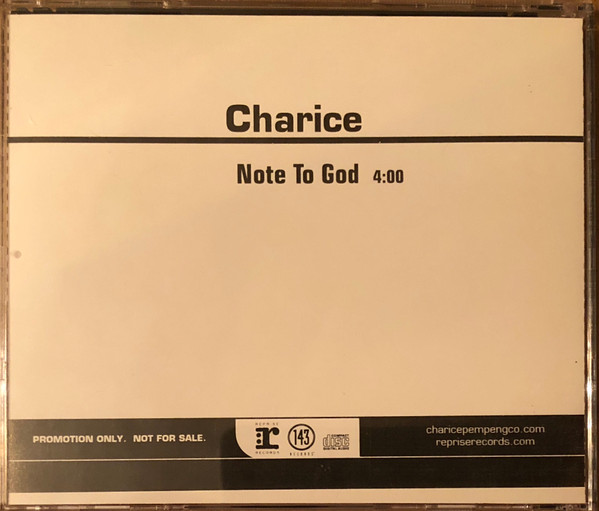 descargar álbum Charice - Note To God