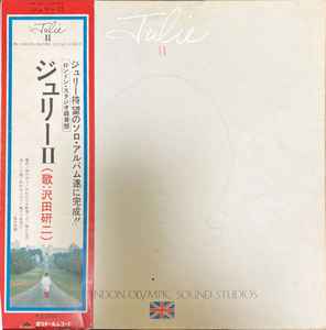 沢田研二 = Julie – Julie II (In London, Olympic Sound Studios) (1971, Vinyl) -  Discogs