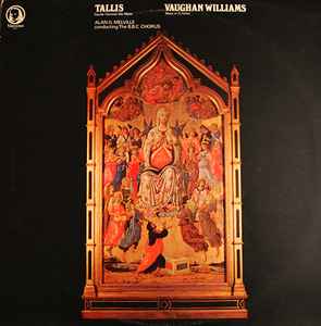 Tallis/ Vaughan Williams (Vinyl, LP) for sale