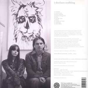 I Declare Nothing - Tess Parks And Anton Newcombe