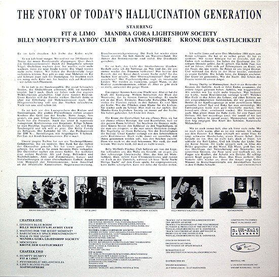 Album herunterladen Download Various - The Story Of Todays Hallucination Generation album