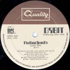 Orbit (3) - The Beat Goes On album cover