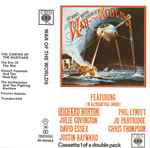 Cover of The War Of The Worlds, 1978, Cassette