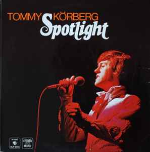 Tommy Körberg - Spotlight album cover