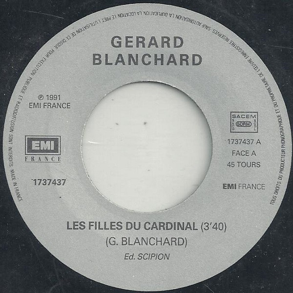 télécharger l'album Blanchard - Les Filles Du Cardinal