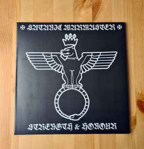 Satanic Warmaster - Strength & Honour album cover