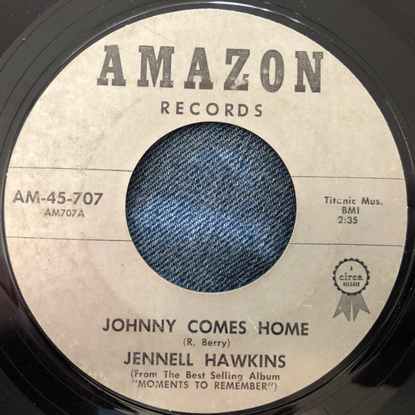 descargar álbum Jennell Hawkins - Johnny Comes Home Sweet Memories