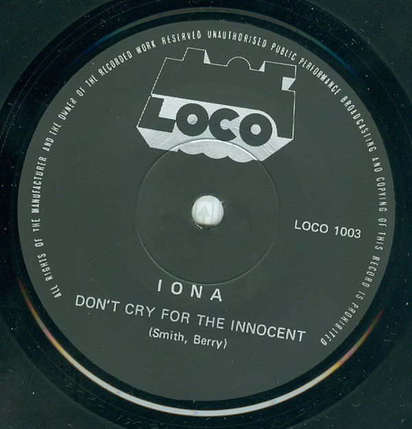 last ned album Iona - Dont Cry For The Innocent