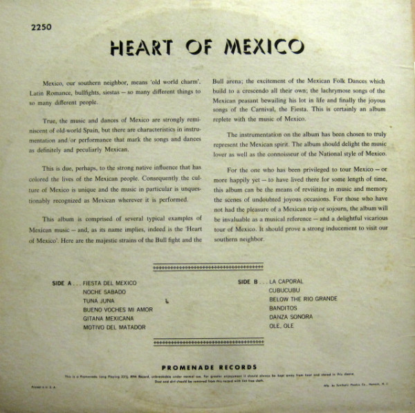 télécharger l'album Various - Heart Of Mexico