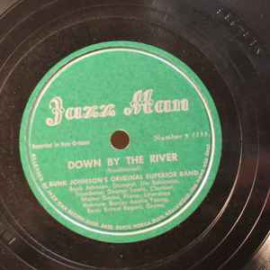 Bunk Johnson's Original Superior Band - Down By The River / Panama album cover