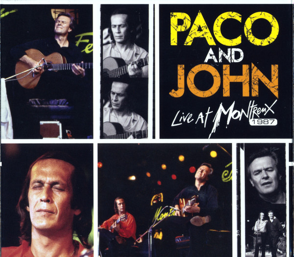 Paco And John – Live At Montreux 1987 (2020, Yellow Transparent 