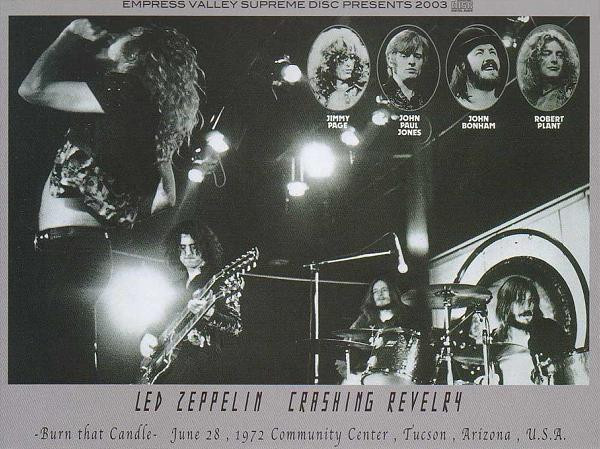 Led Zeppelin – Crashing Revelry (2003, CD) - Discogs